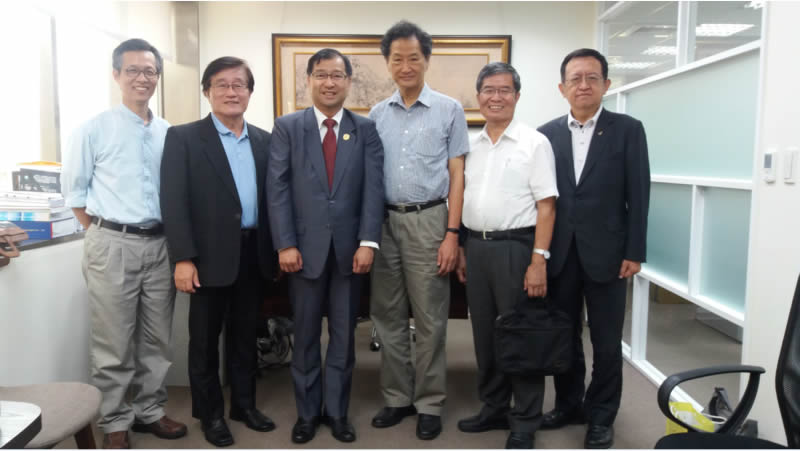 力麗觀光董事長蔡宗易：很願意未來提供機會和母校合作