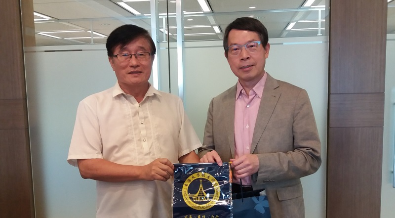 統一企業副總經理蘇崇銘：東海的 Liberal Education對我幫助很大！